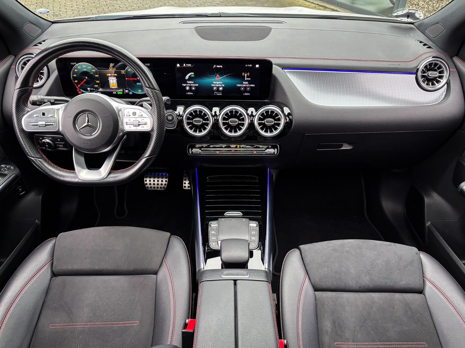 Billede af Mercedes EQA250 AMG Line