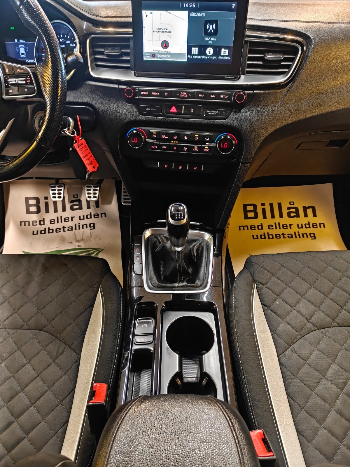 Billede af Kia ProCeed 1,6 CRDi 136 GT-Line