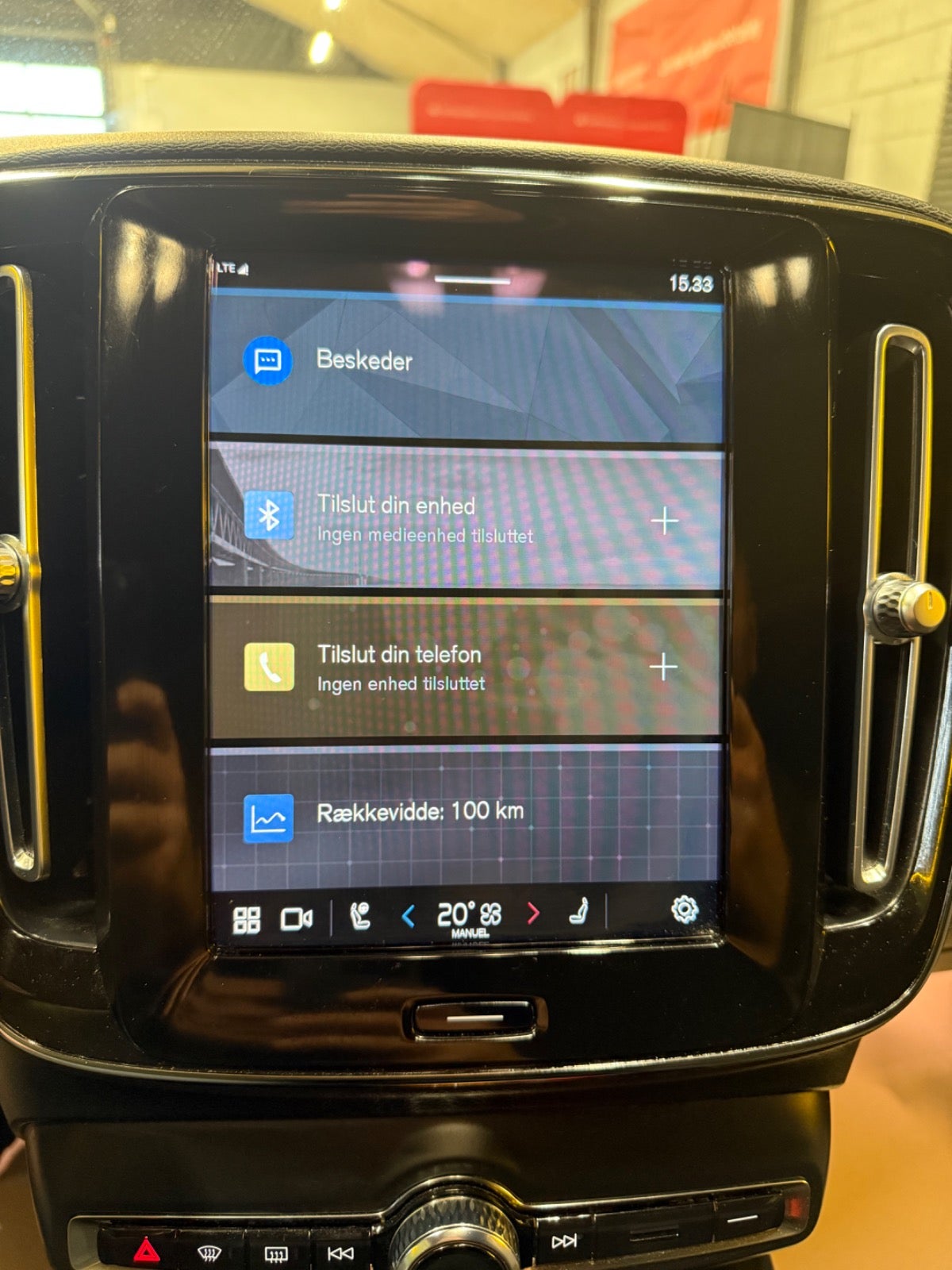 Billede af Volvo XC40 P6 ReCharge Core