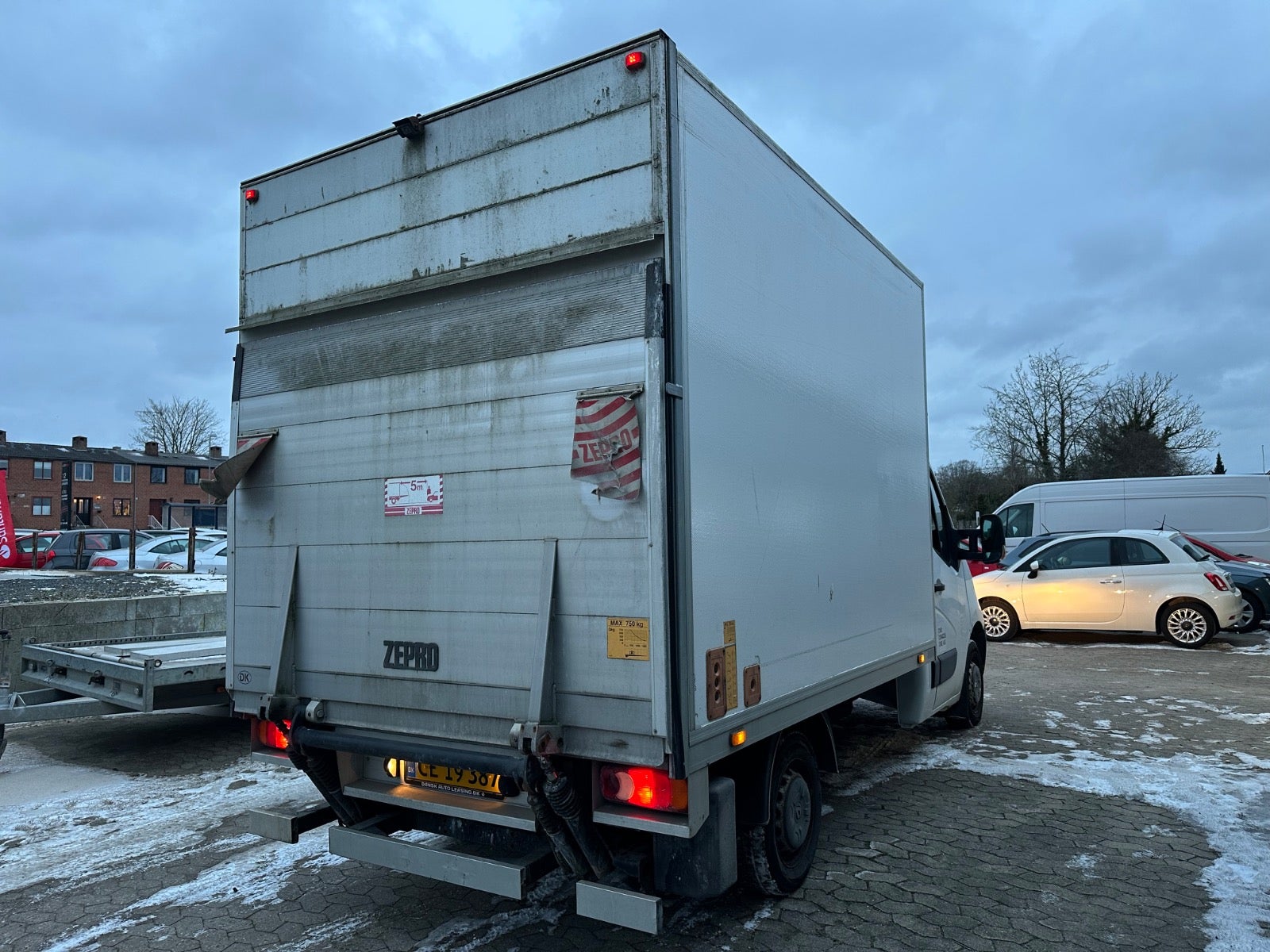 Billede af Renault Master III T35 2,3 dCi 125 L2 Ladvogn