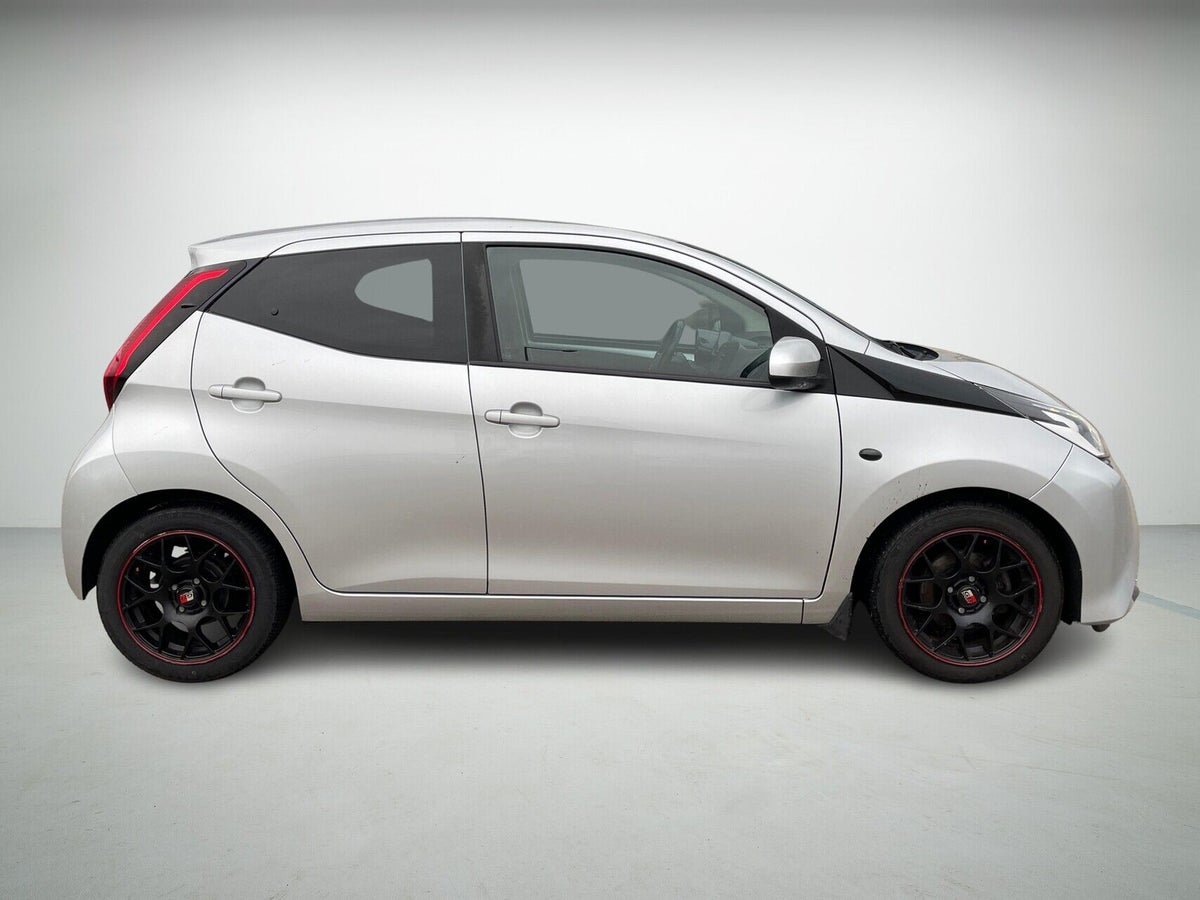 Toyota Aygo VVT-i x-pression billede 5