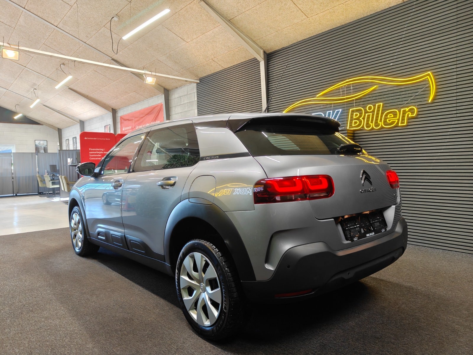 Billede af Citroën C4 Cactus 1,2 PureTech 110 Iconic EAT6