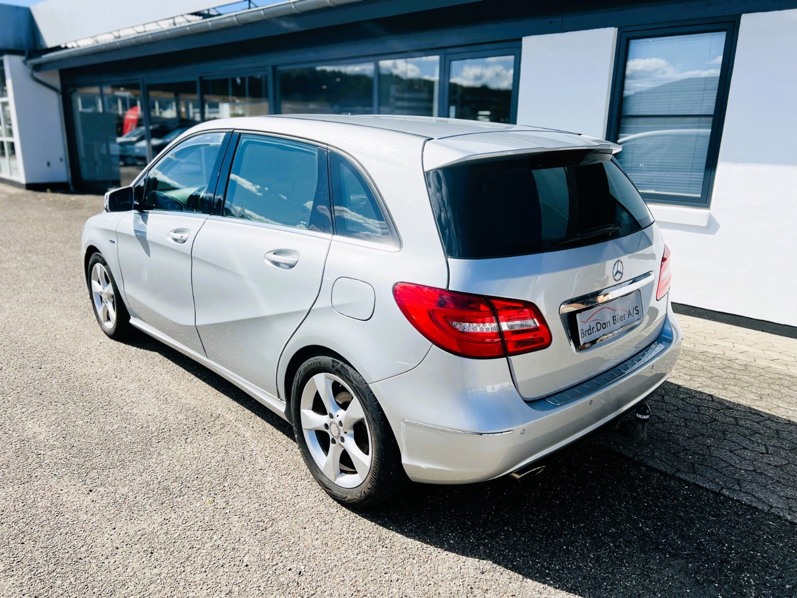 Billede af Mercedes B180 1,8 CDi aut. BE