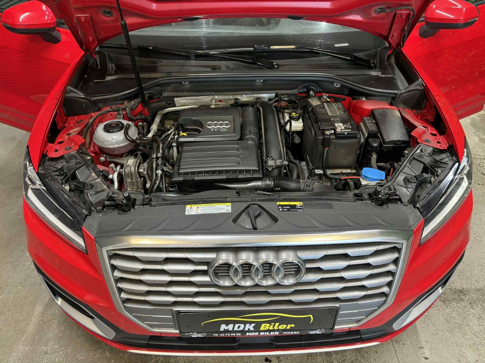 Billede af Audi Q2 1,4 TFSi 150 S-tr.