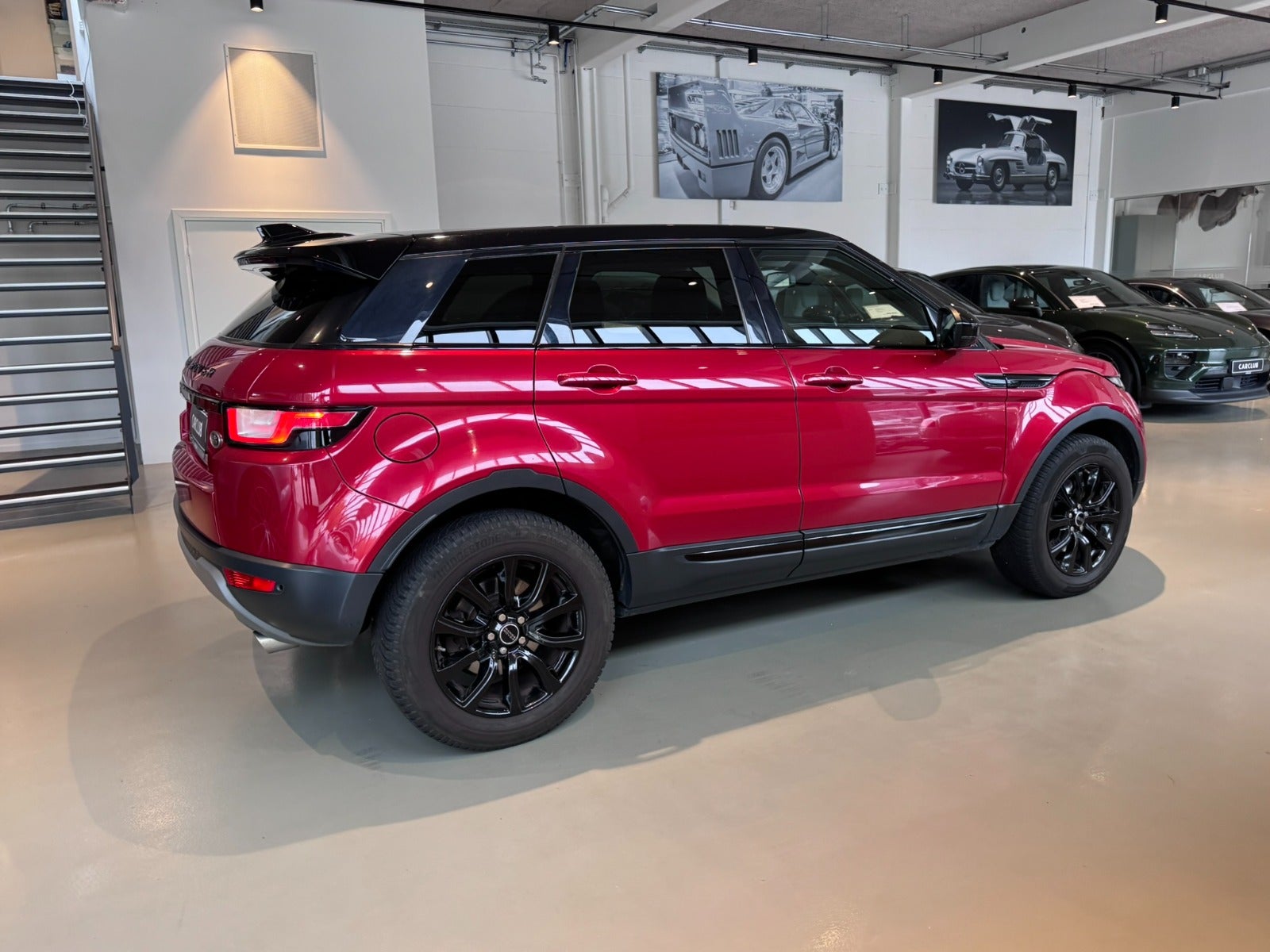 Land Rover Range Rover Evoque Si4 240 SE aut.