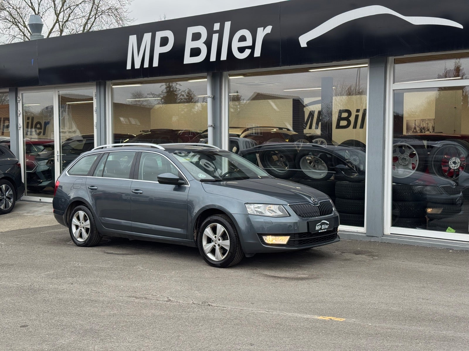 Billede af Skoda Octavia 1,6 TDi 110 Style Combi DSG