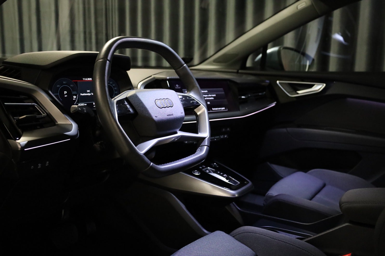 Audi Q4 e-tron Attitude S-line