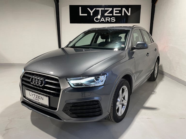 Audi Q3 TFSi 150 Sport S-tr.
