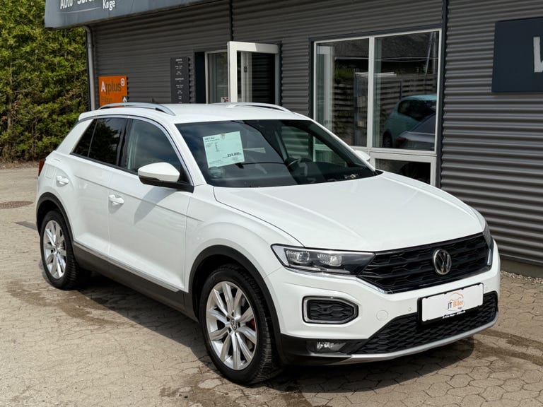 VW T-Roc TSi 150 Sport DSG