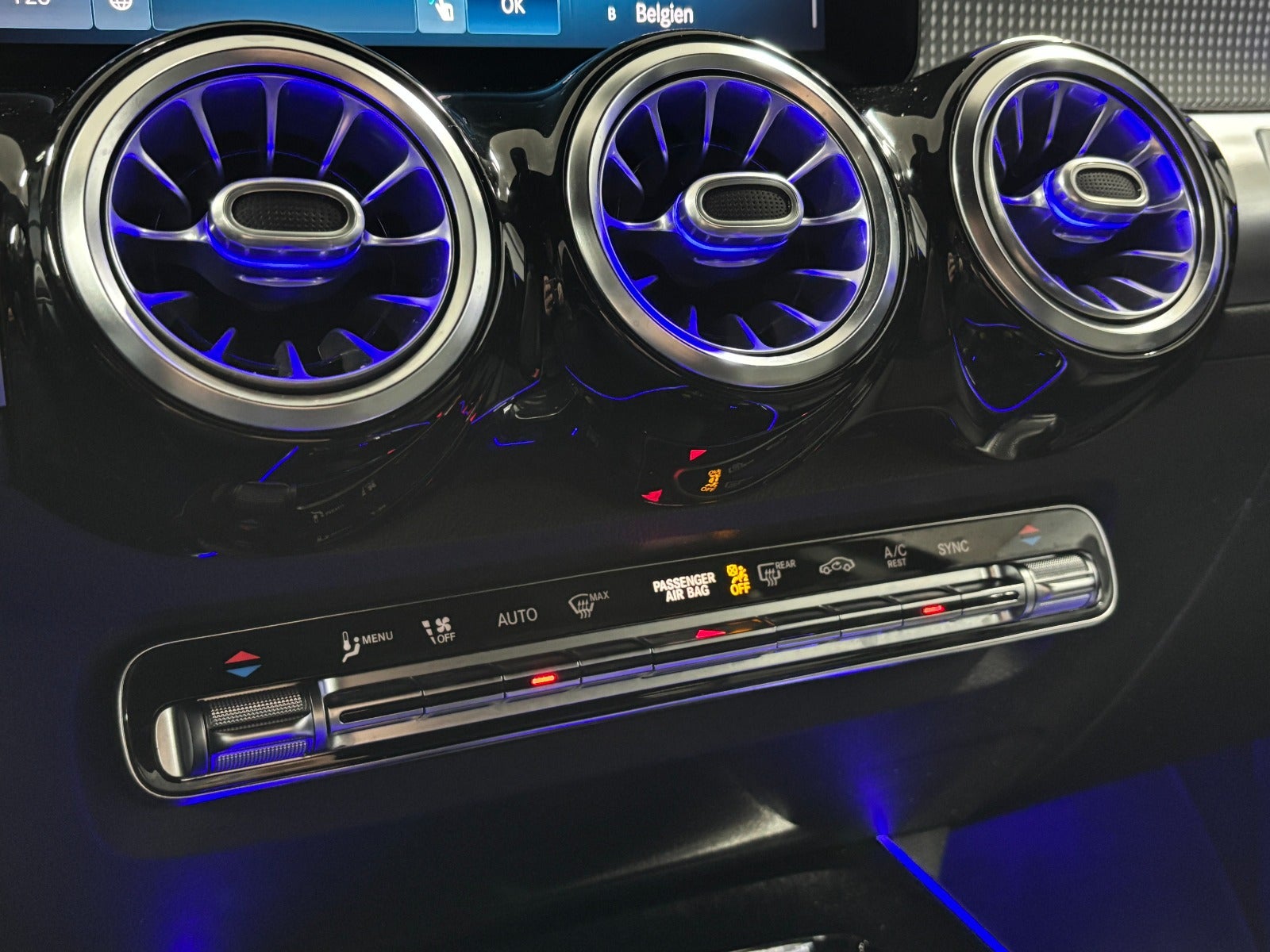 Billede af Mercedes GLB200 d 2,0 Progressive Line aut. 7prs