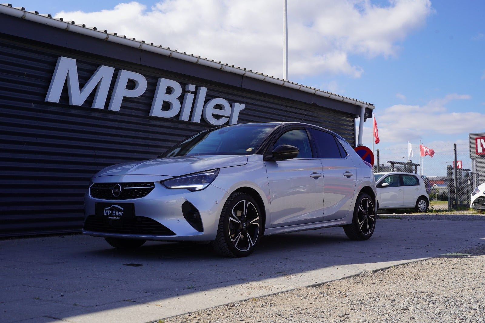 Billede af Opel Corsa 1,2 T 100 Elegance Sky