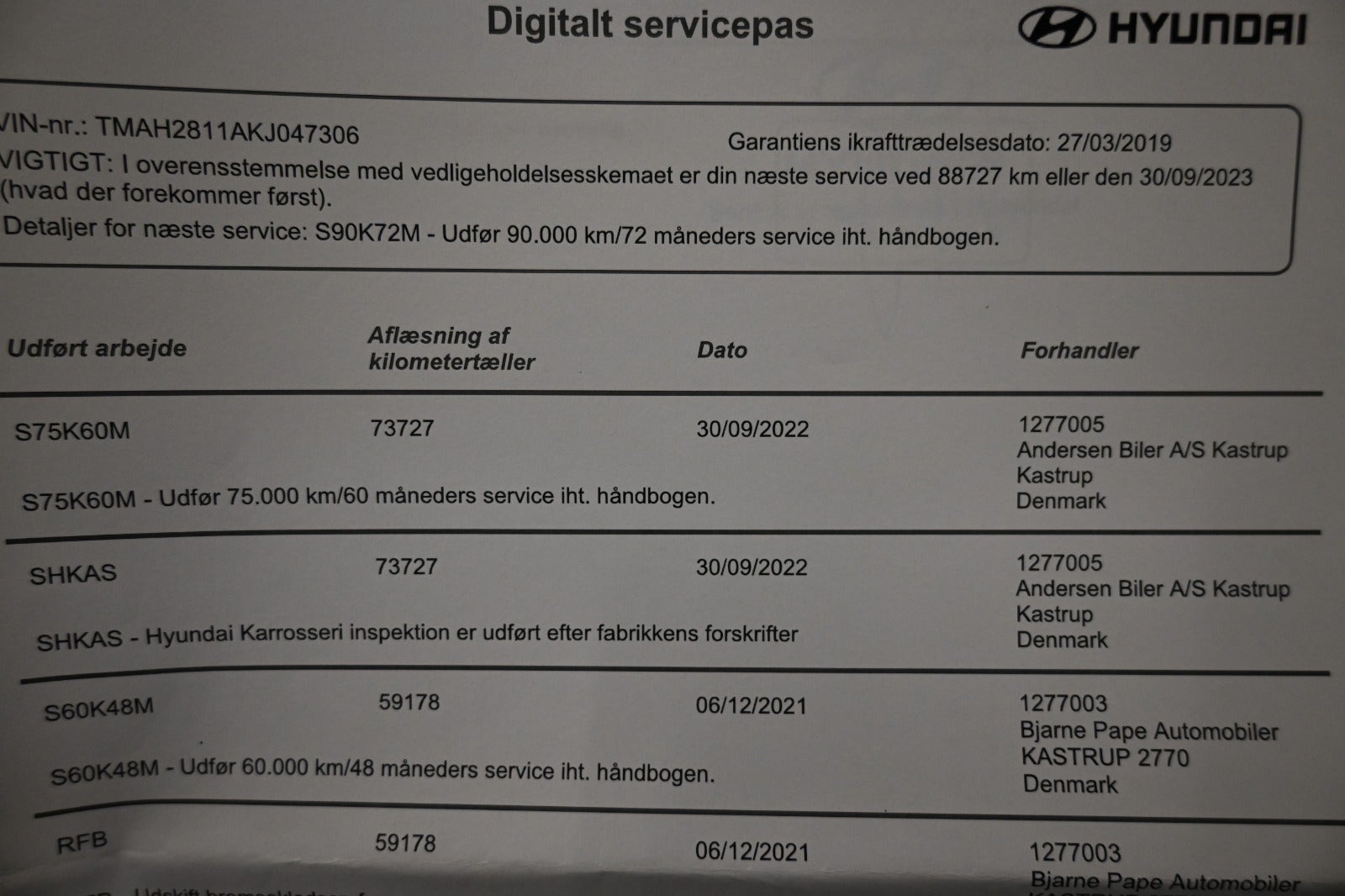 Hyundai i30 T-GDi Life Komfort stc.