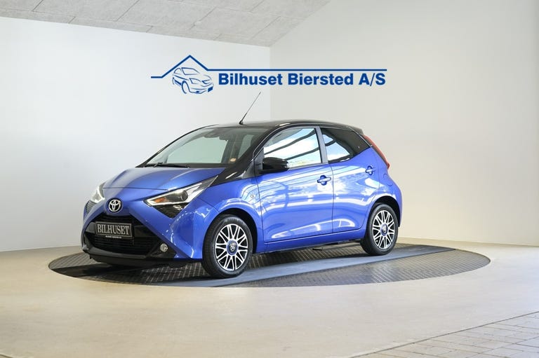 Toyota Aygo VVT-i x-clusiv