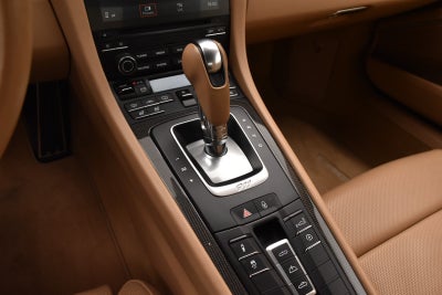 Porsche 911 Turbo Cabriolet PDK