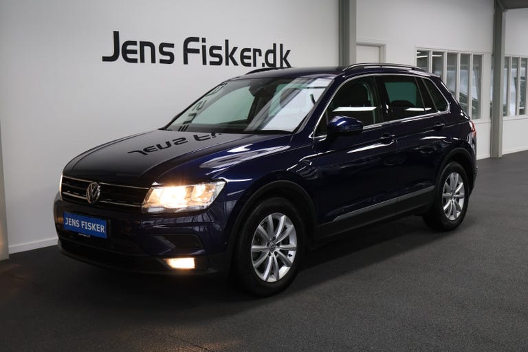 VW Tiguan TSi 150 Comfortline DSG