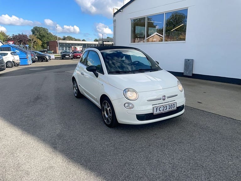 Fiat 500C TwinAir 85