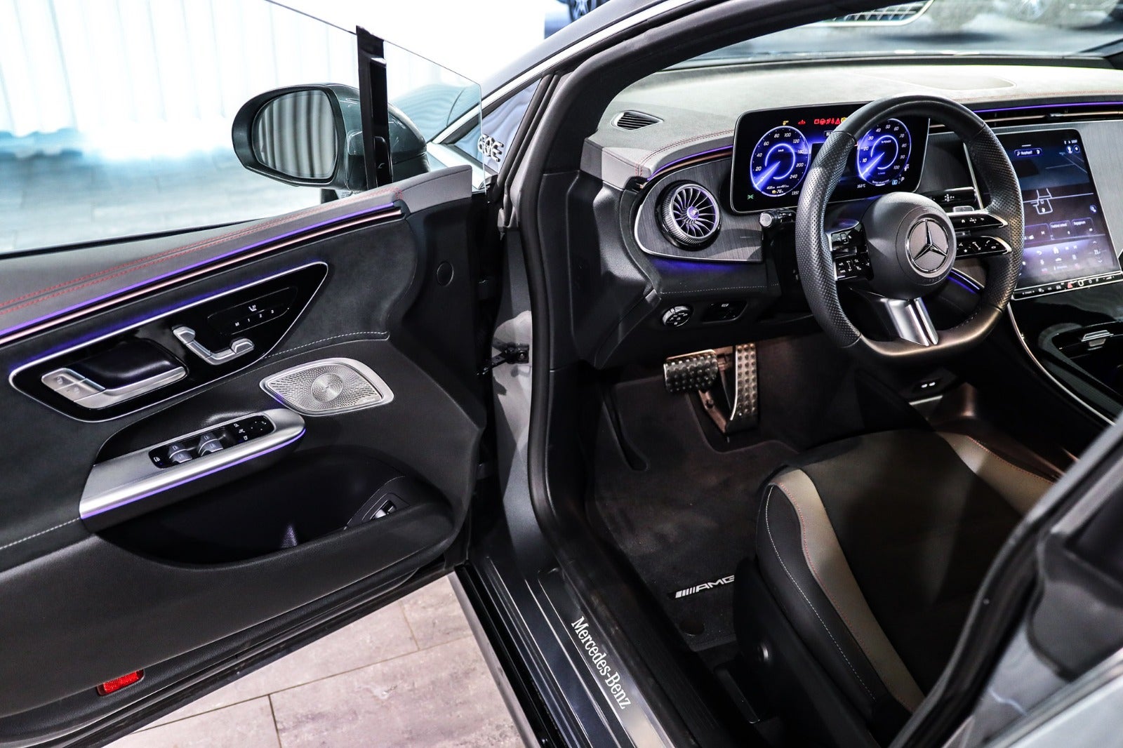 Billede af Mercedes EQE350+ AMG Edition