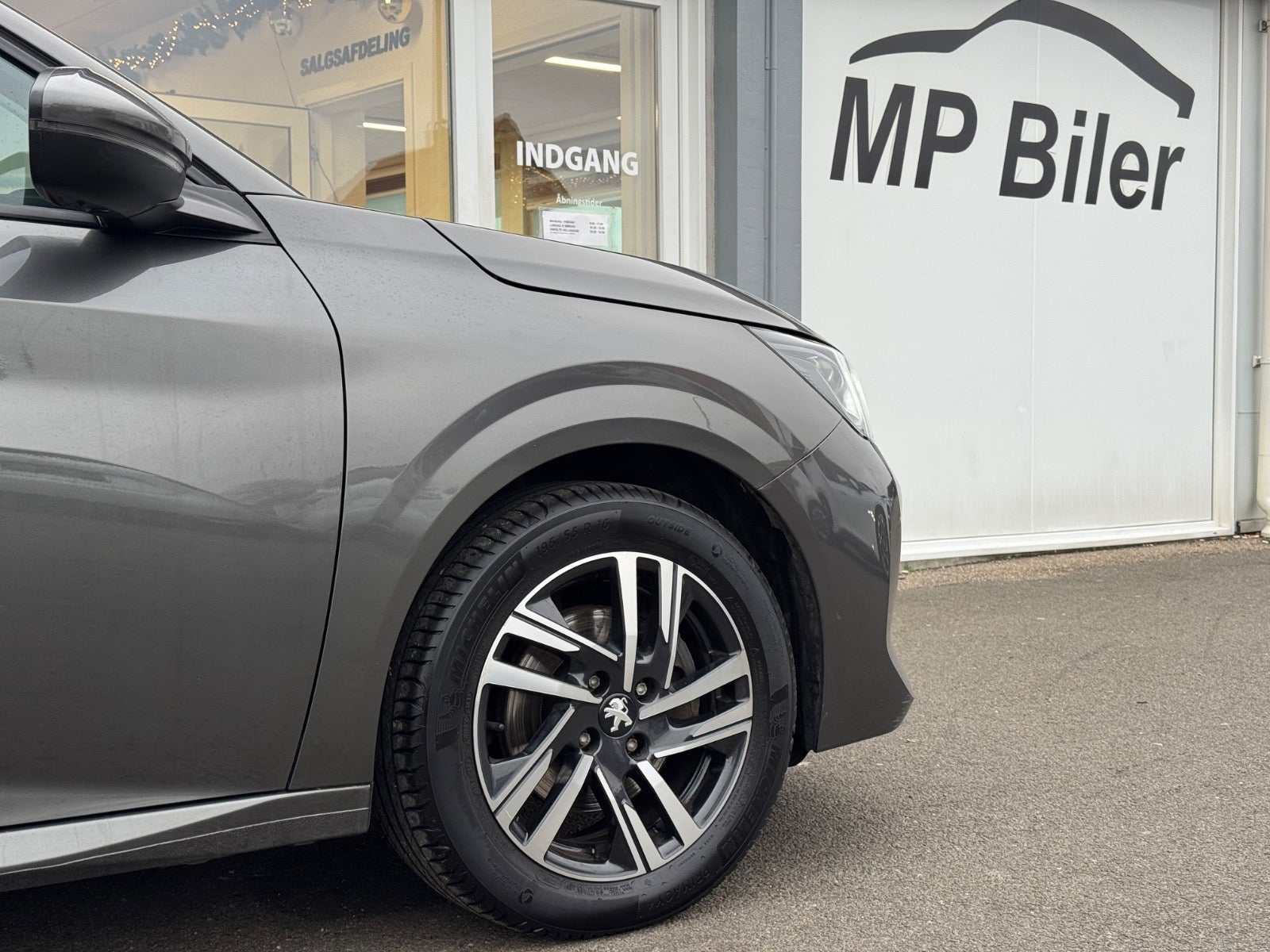 Billede af Peugeot 208 1,5 BlueHDi 100 Edition:210+