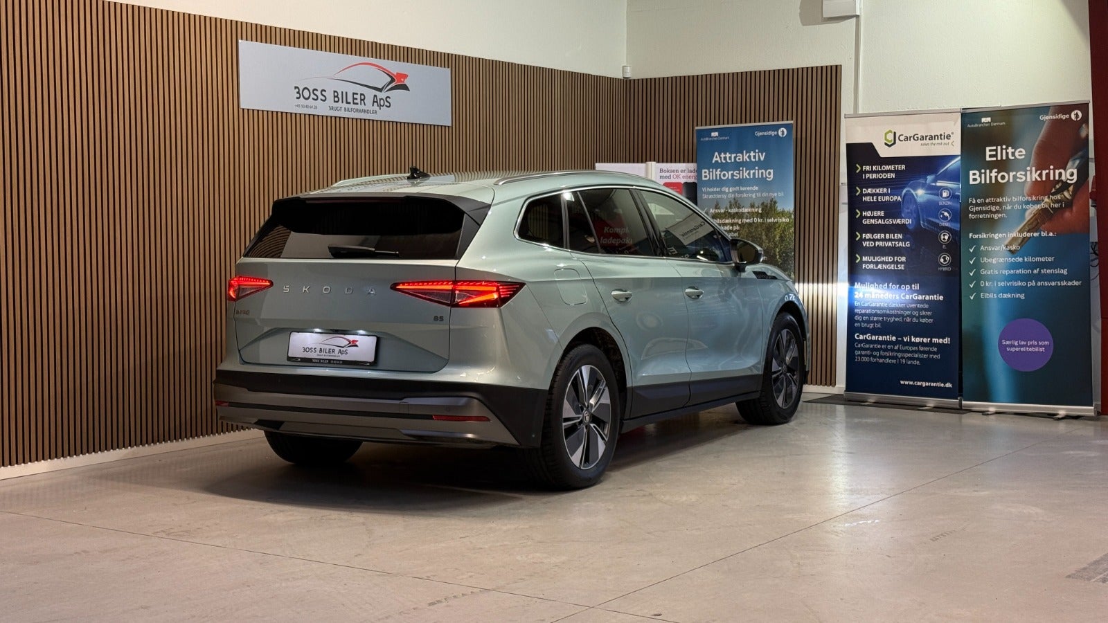 Billede af Skoda Enyaq 85 iV Suite