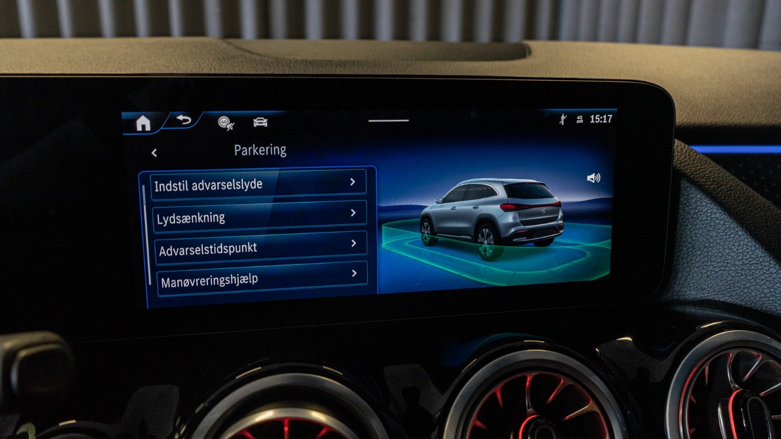 Billede af Mercedes EQA250+  Progressive Advance
