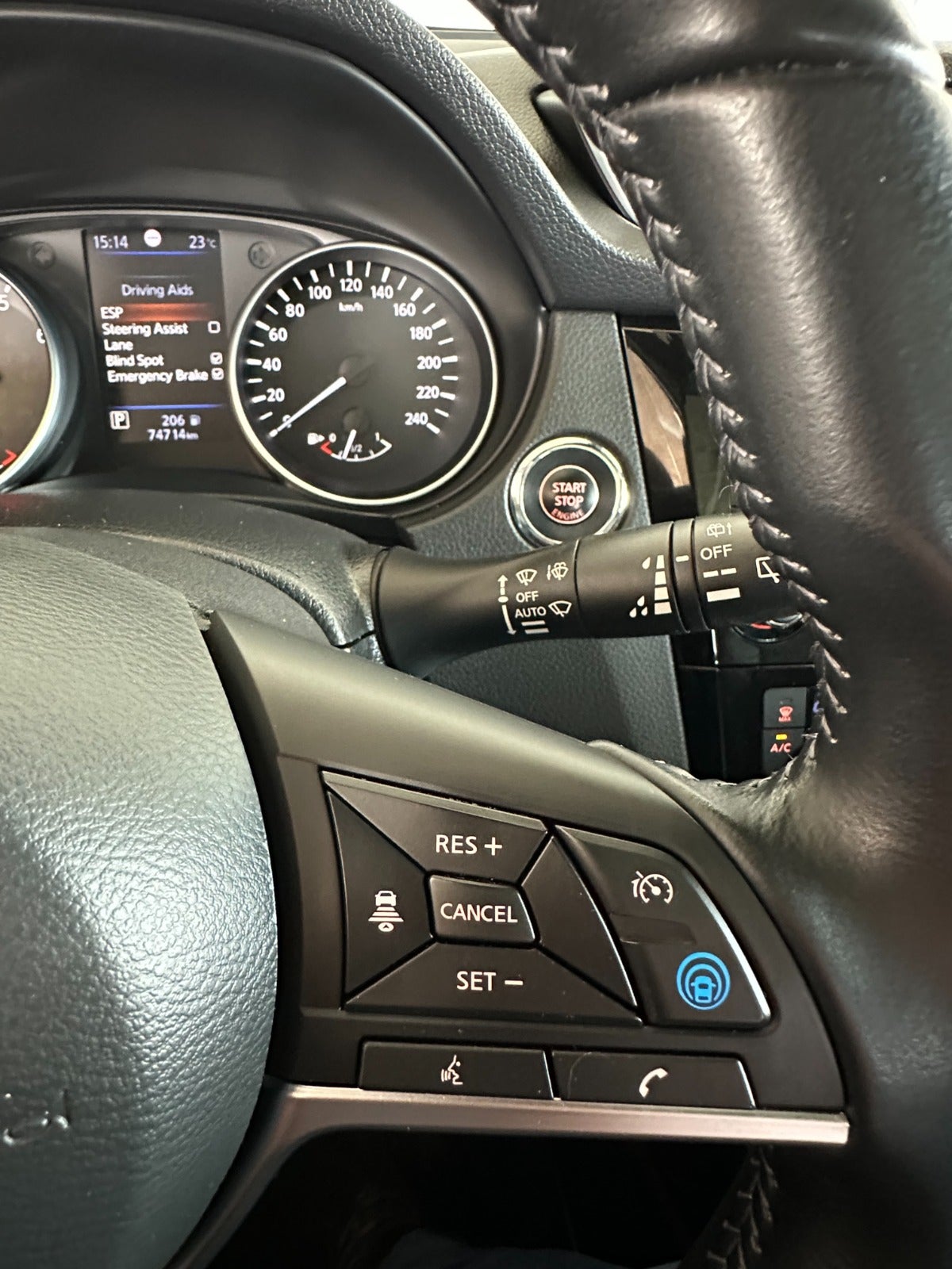 Billede af Nissan Qashqai 1,3 Dig-T 160 Tekna+ Dynamic DCT