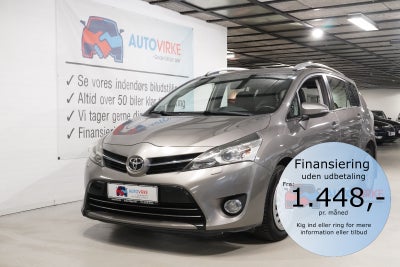 Toyota Verso 1,6 D-4D T2 Touch 7prs 5d