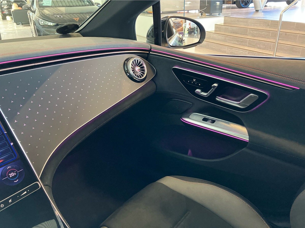 Mercedes EQE350 AMG Edition billede 14