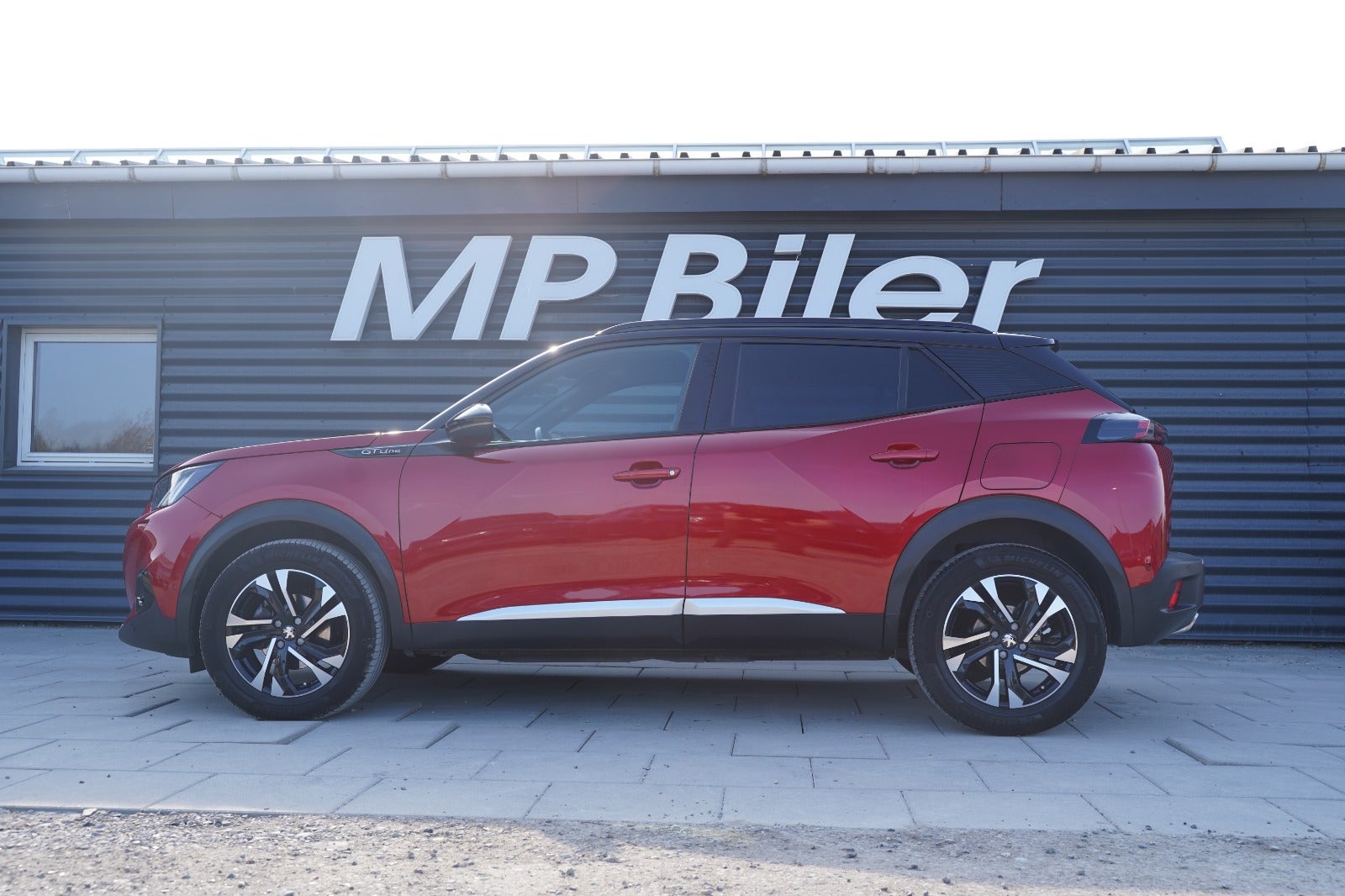 Billede af Peugeot 2008 1,2 PureTech 130 GT Line