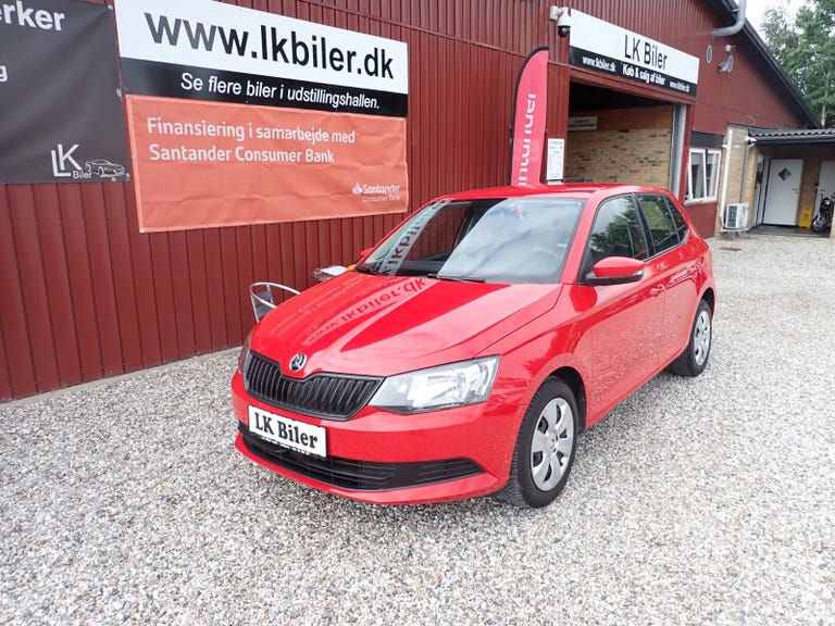Skoda Fabia MPi 60 Ambition