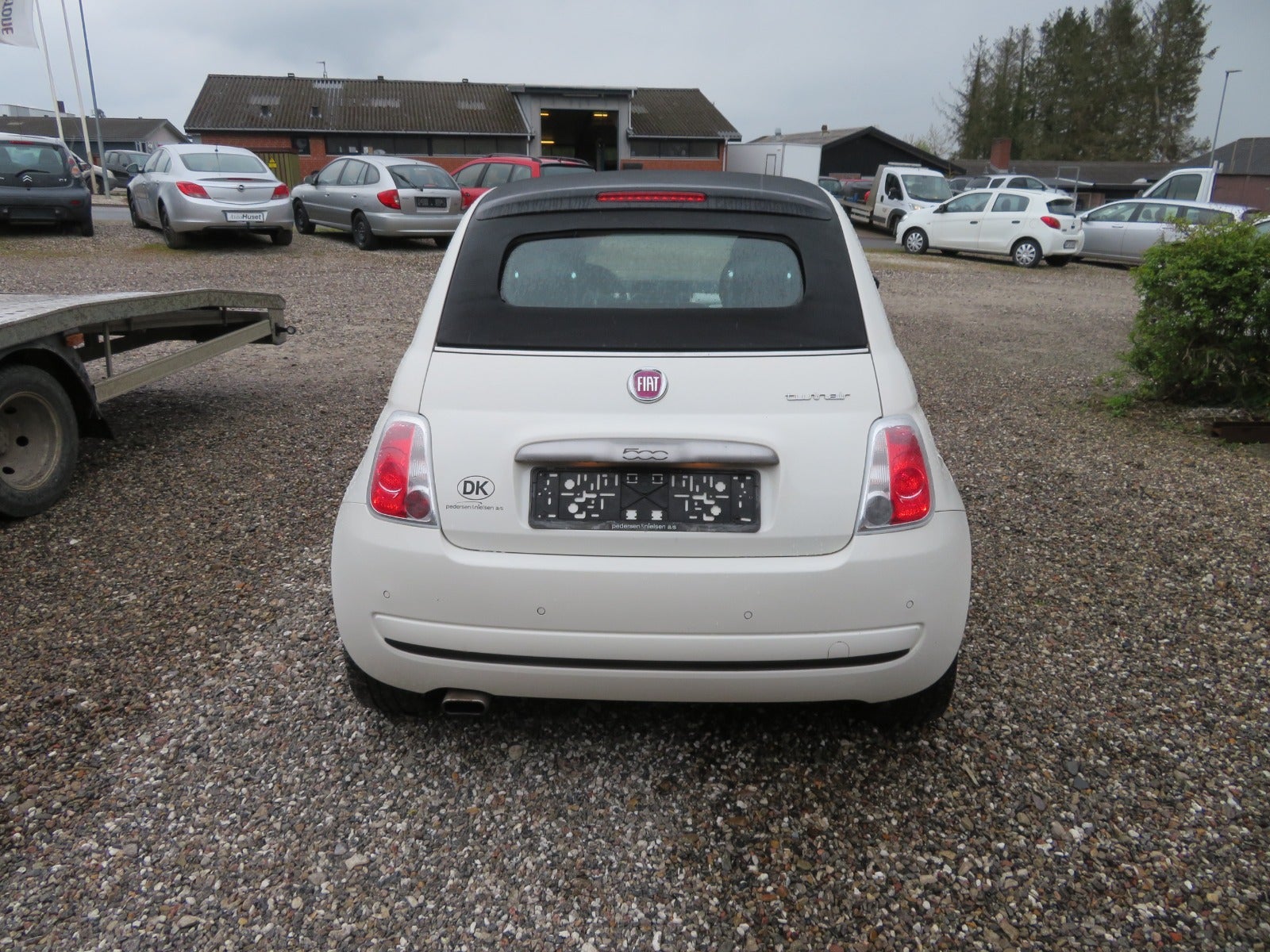 Fiat 500C 2012