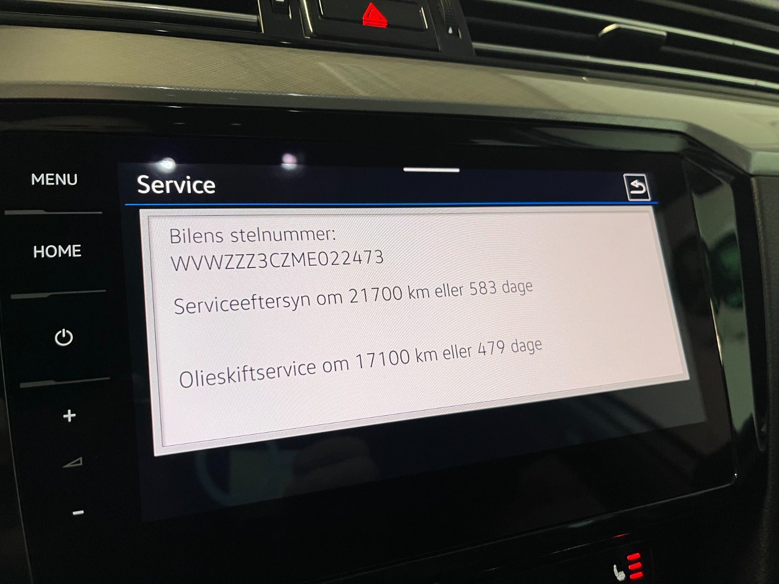 Billede af VW Passat 2,0 TDi 150 Business Variant DSG