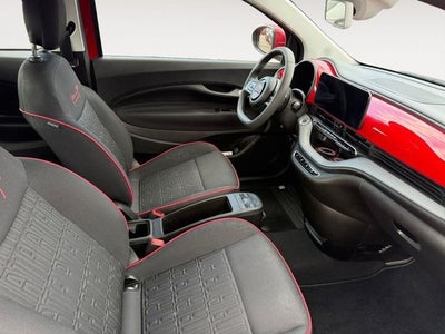 Fiat 500e (RED)