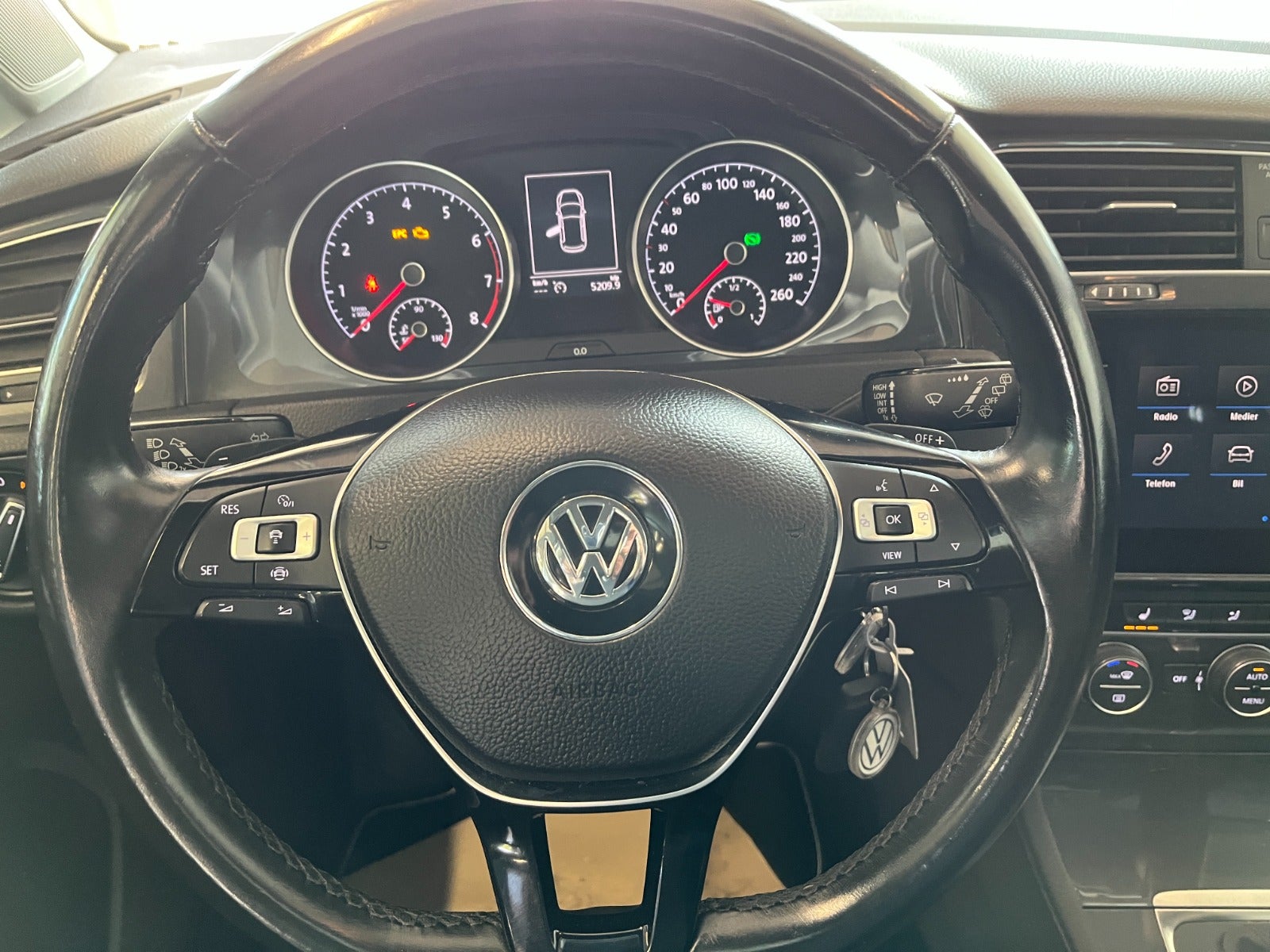 Billede af VW Golf VII 1,5 TSi 130 Comfortline DSG