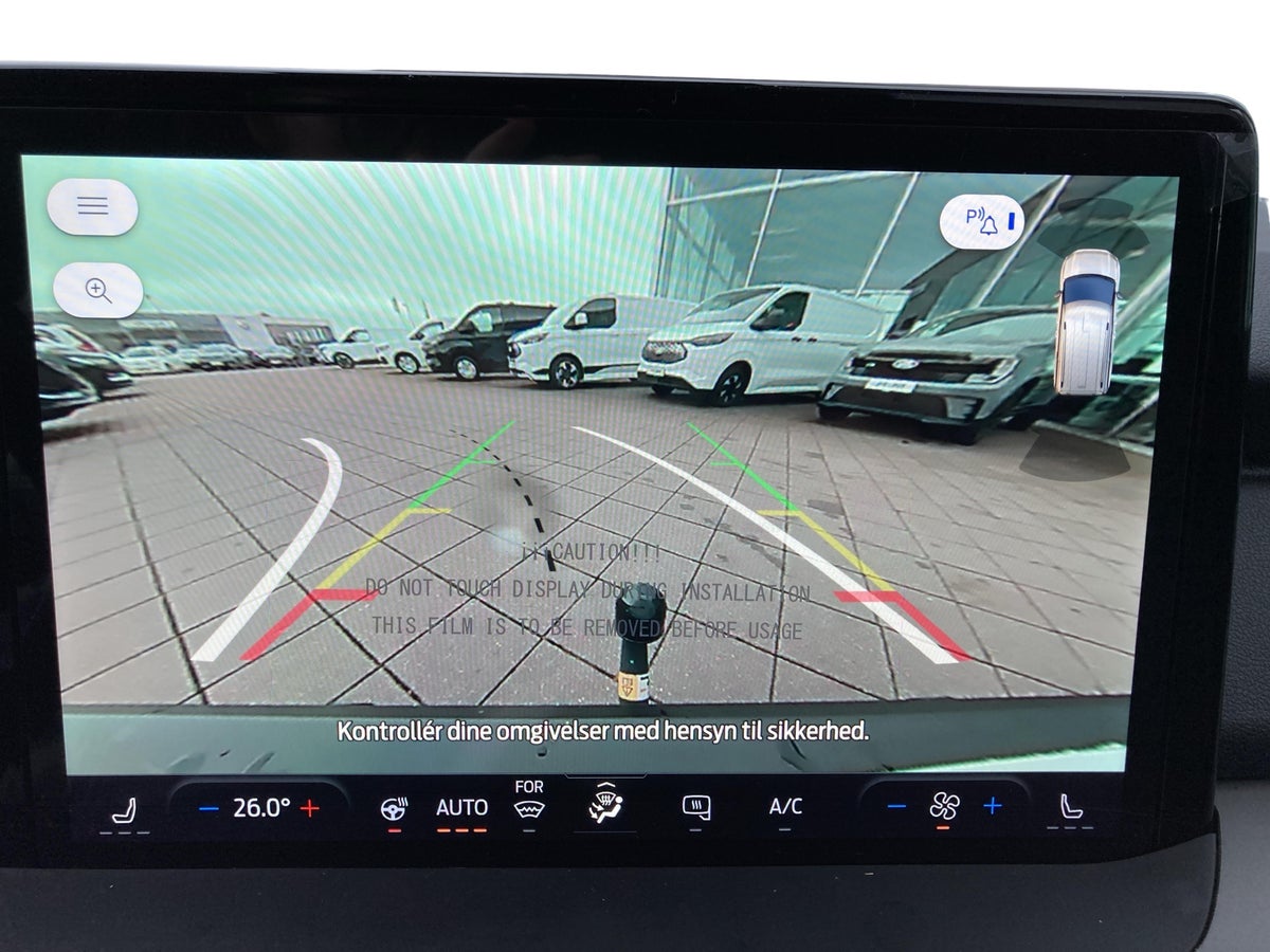 Ford E-Transit Courier Trend billede 15