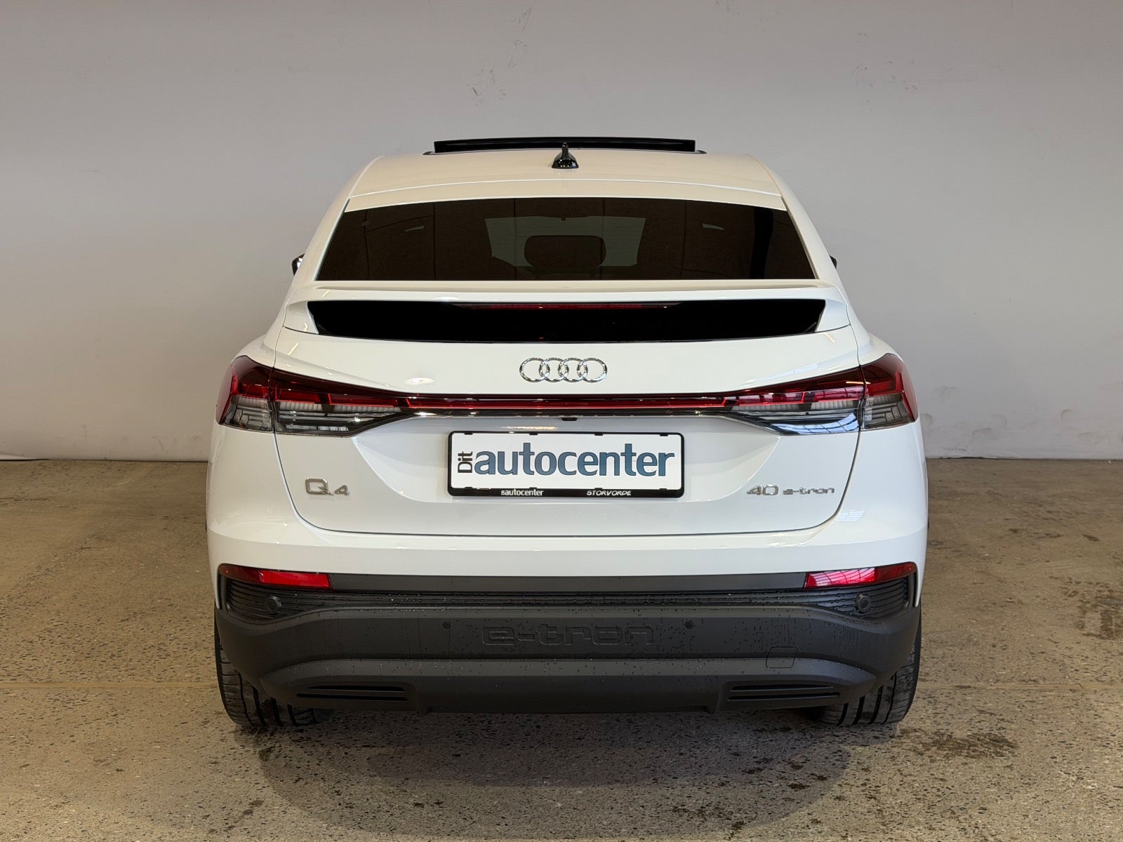 Audi Q4 e-tron Advanced Sportback