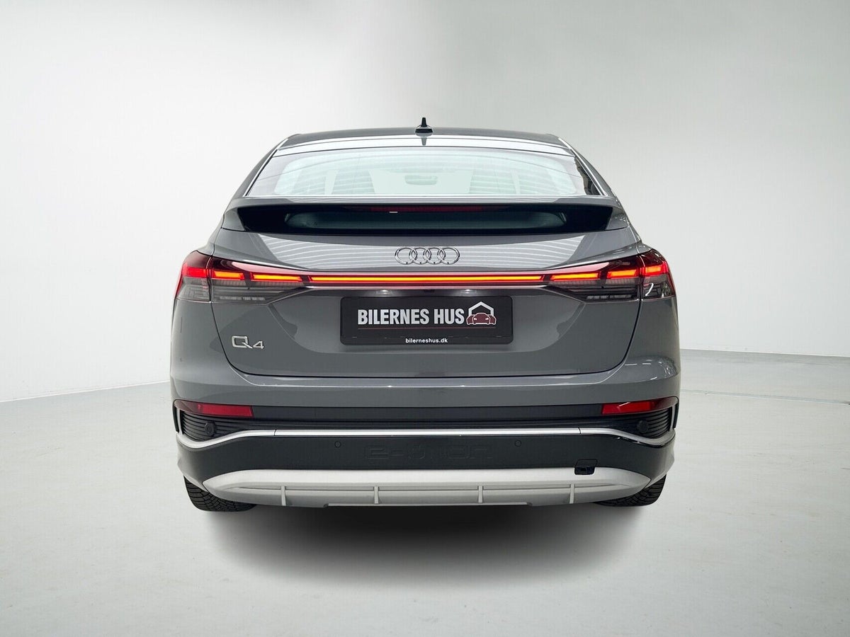 Audi Q4 e-tron S-line Sportback billede 7