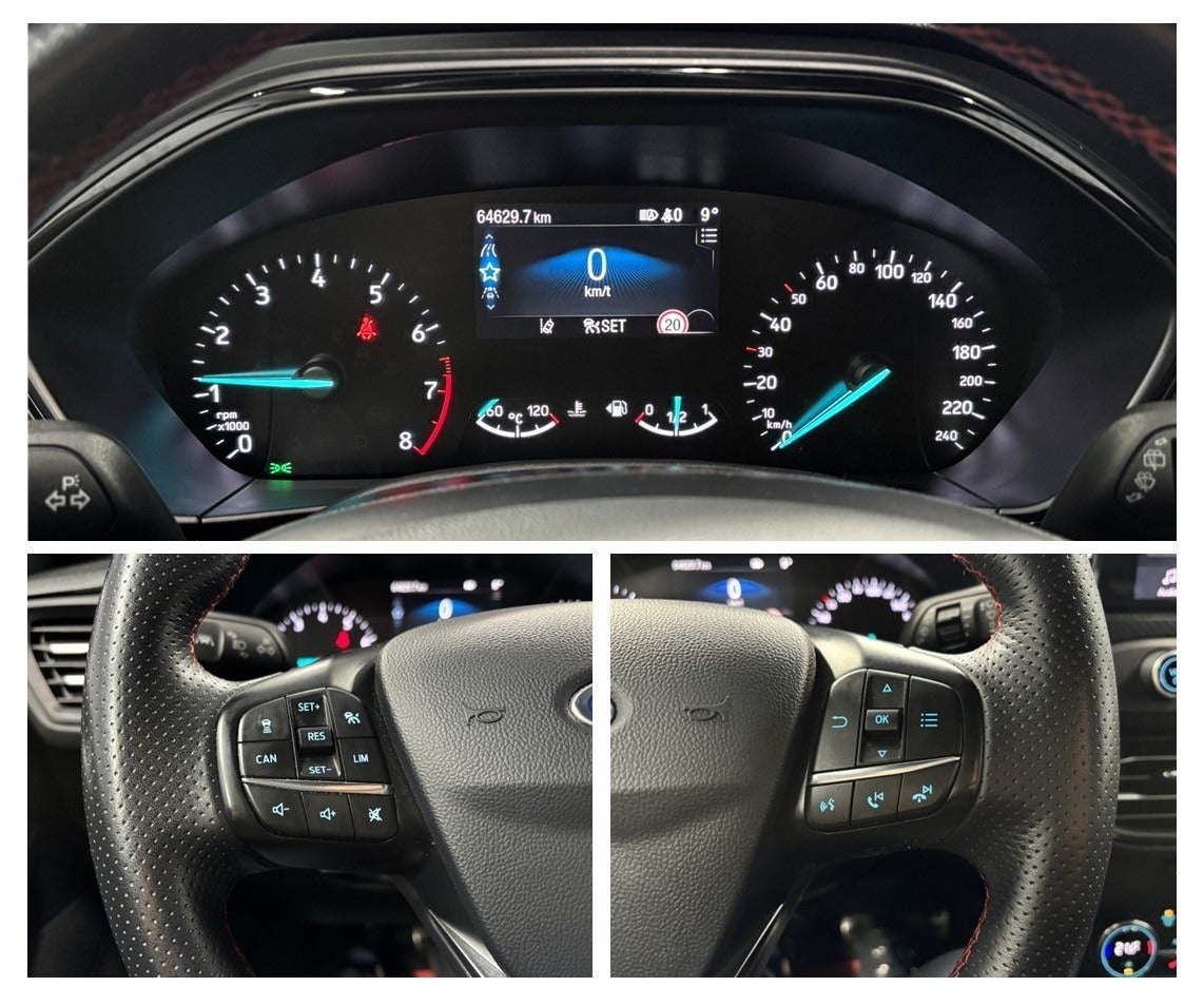 Billede af Ford Focus 1,0 EcoBoost ST-Line