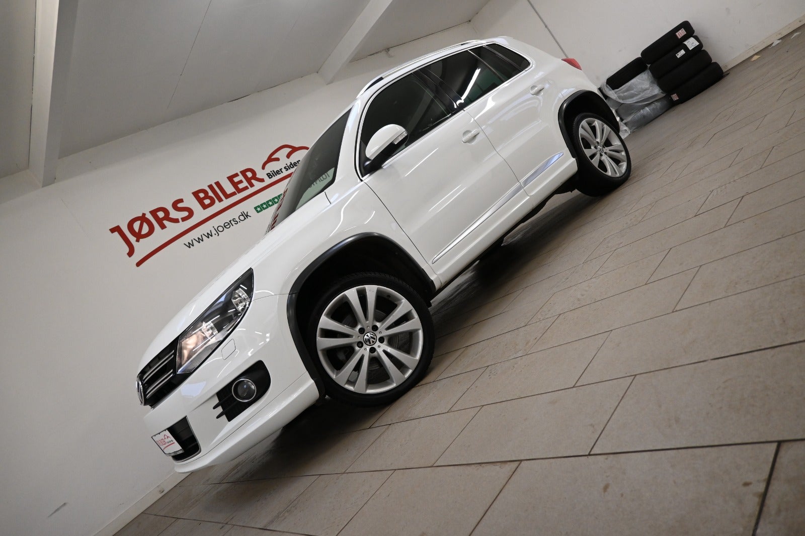 VW Tiguan TSi 160 R-line 4Motion