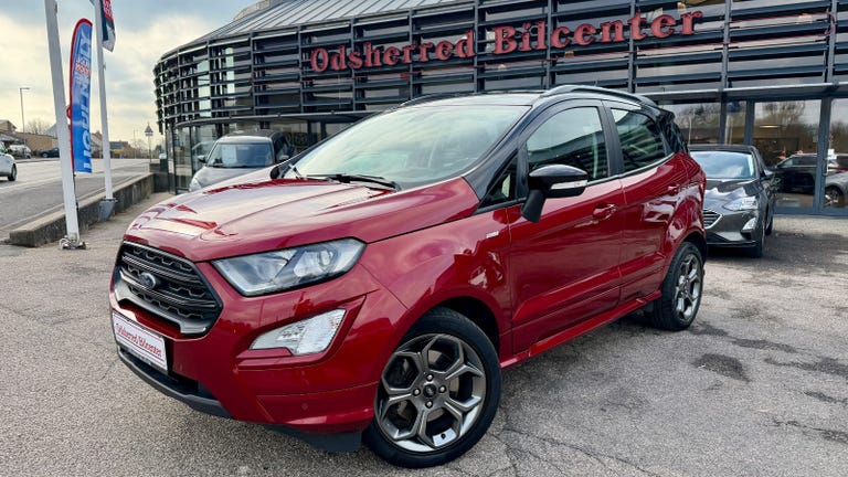 Ford EcoSport TDCi 100 ST-Line Black