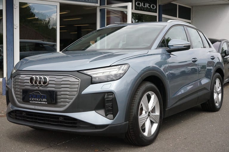 Audi Q4 e-tron Progress