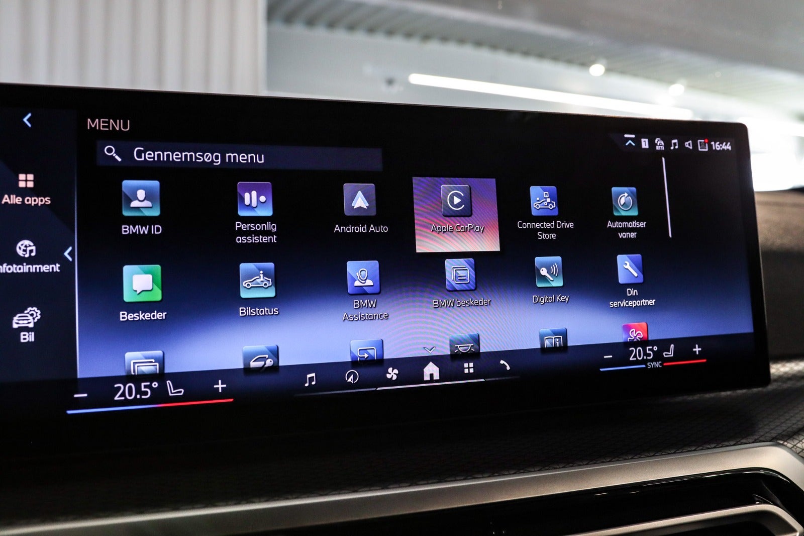 Billede af BMW i4  eDrive40 M-Sport