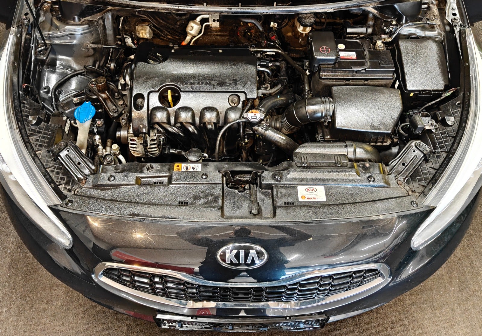 Billede af Kia Ceed 1,4 CVVT Style+ SW