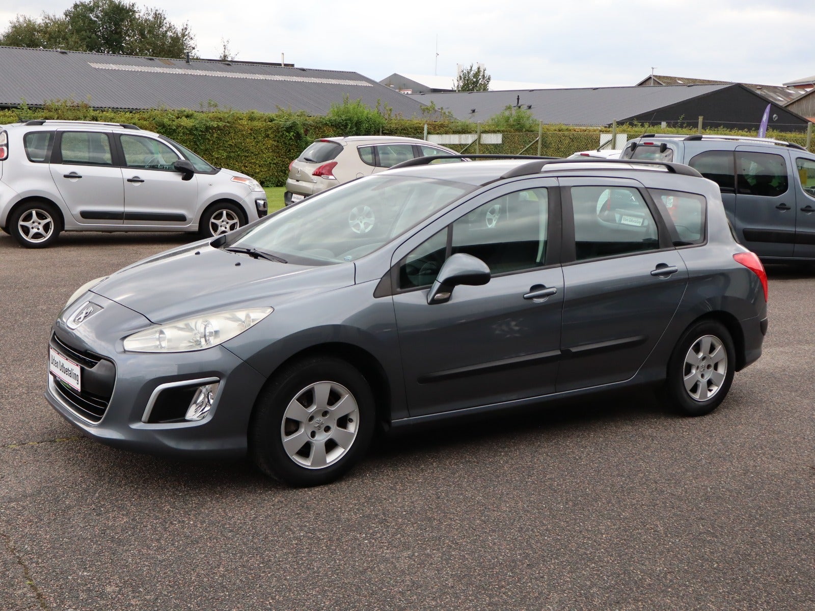 Billede af Peugeot 308 1,6 e-HDi 112 Sportium SW