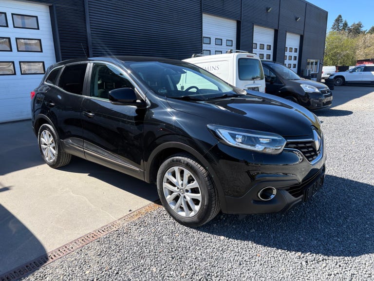 Renault Kadjar dCi 110 Bose Edition EDC Van