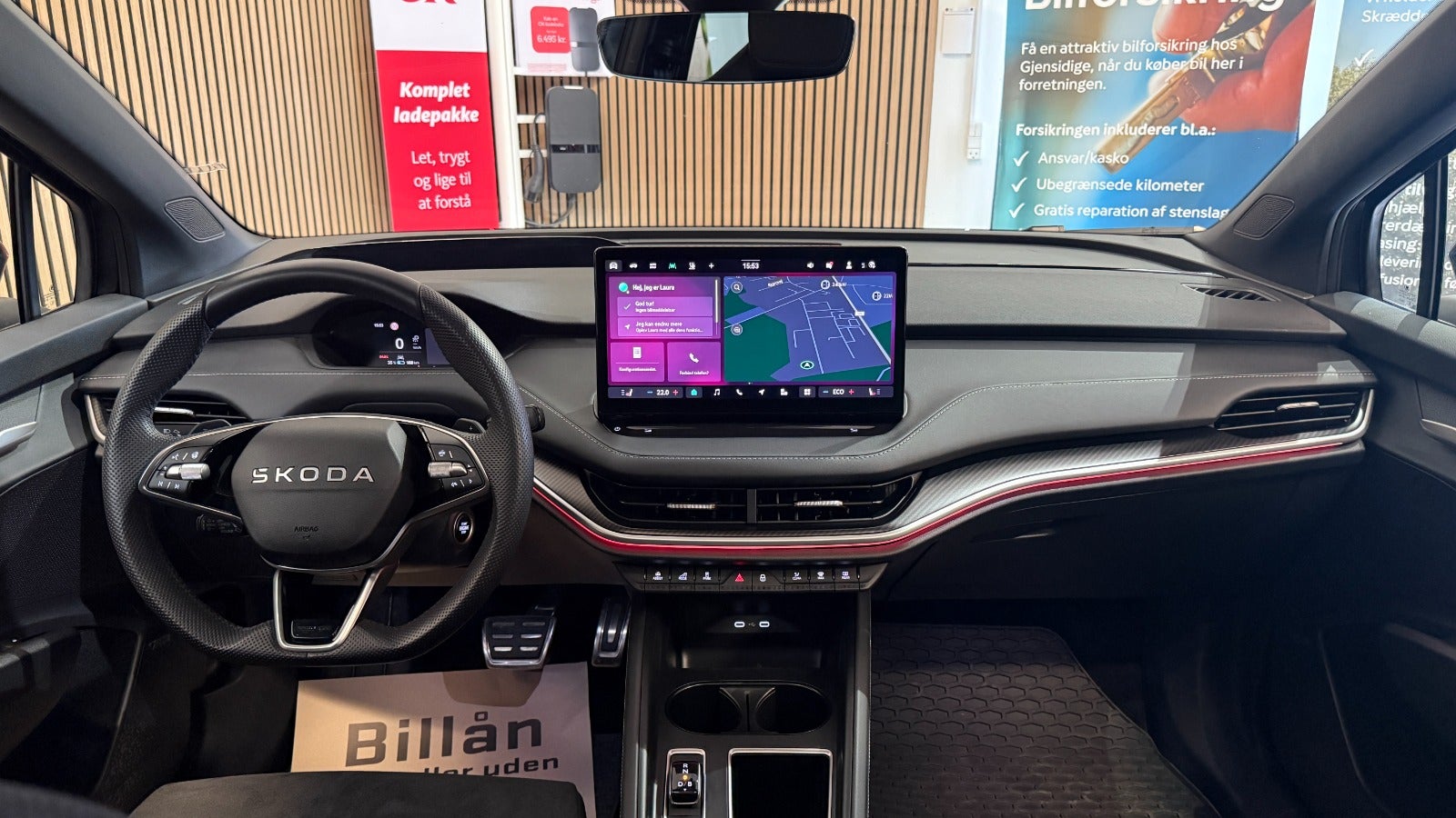 Billede af Skoda Enyaq 85 iV Sportline Advanced Coupé