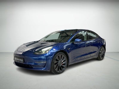 Tesla Model 3 Performance AWD
