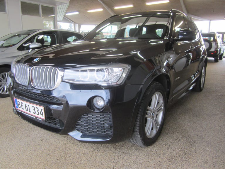 BMW X3 xDrive30d M-Sport aut.
