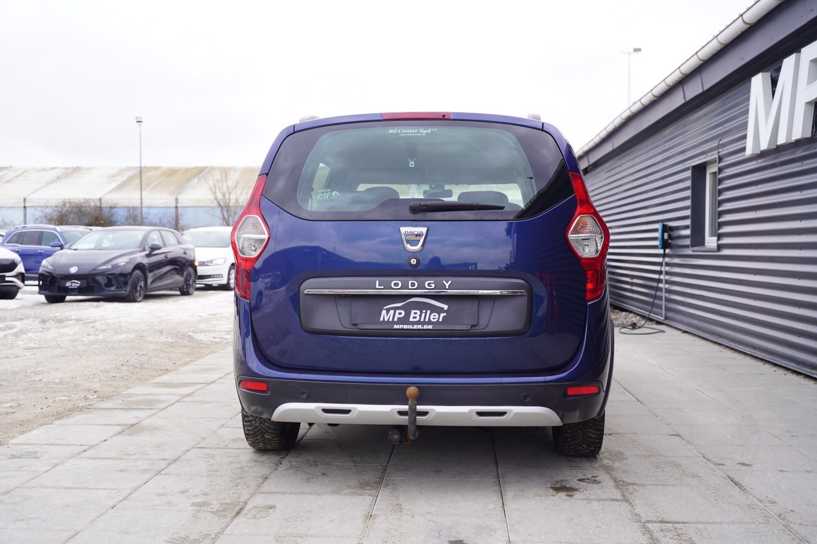 Billede af Dacia Lodgy Stepway 1,5 dCi 95 7prs