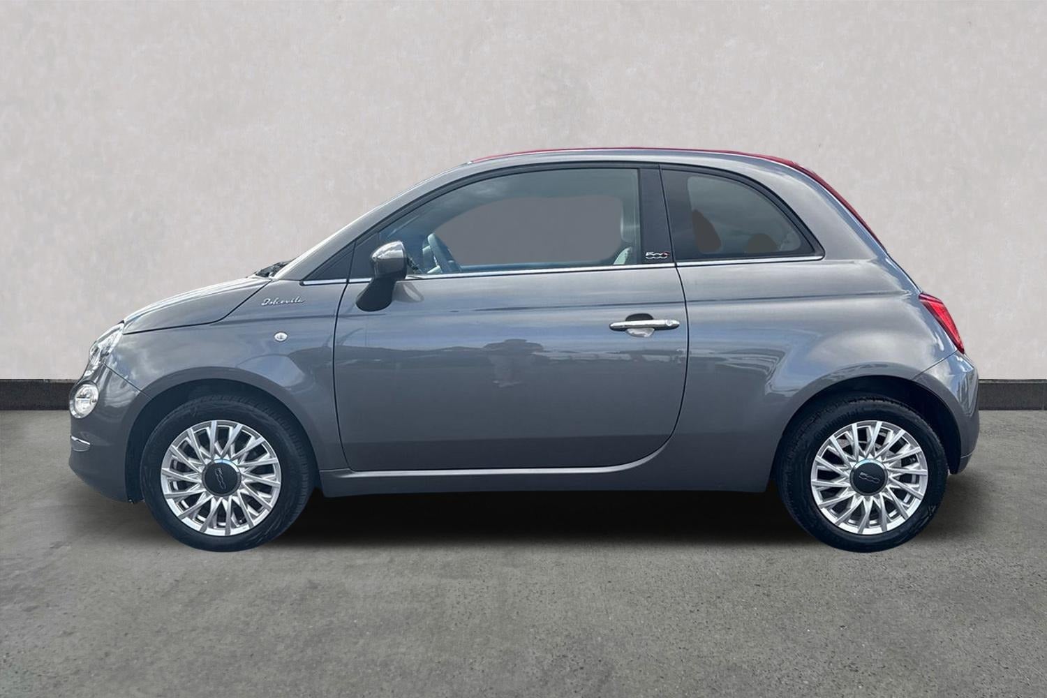 Billede af Fiat 500C 1,0 Hybrid Dolcevita