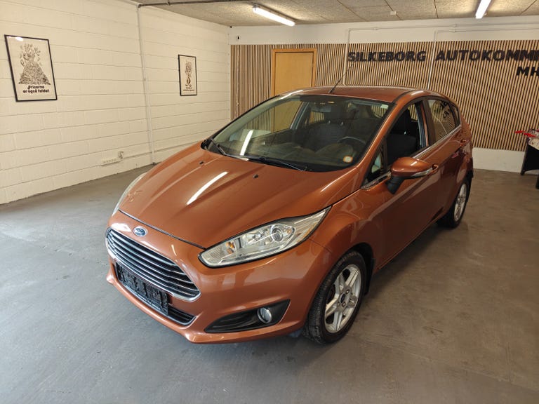 Ford Fiesta SCTi 125 Titanium